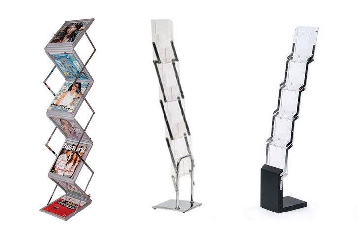 Brochure stand